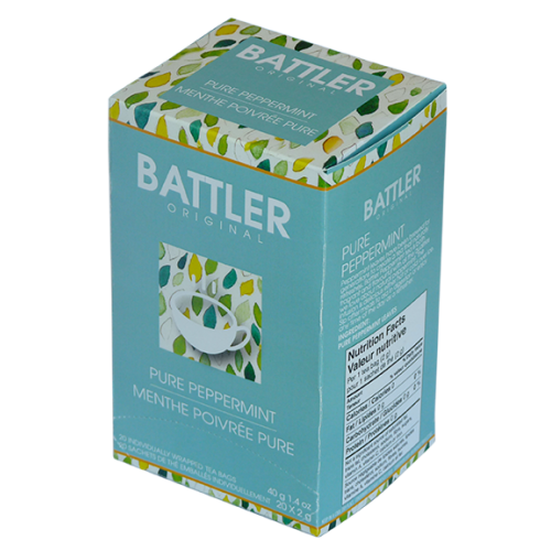 Battler Original Чистая Мята Перечная 1.5 g x 20